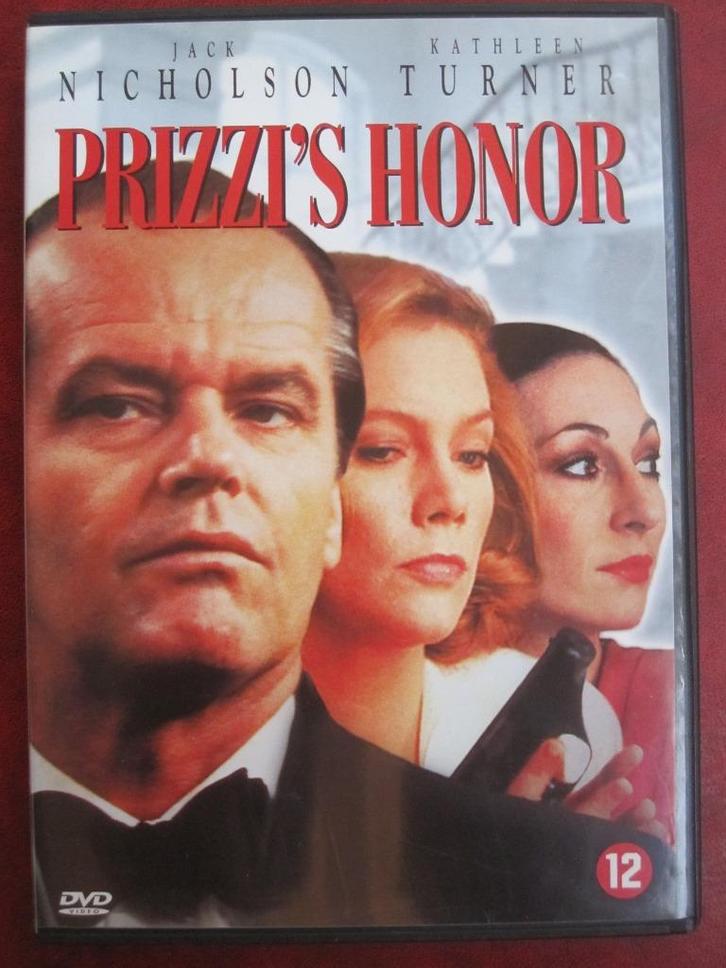 Prizzi's Honor (1985), Cd's en Dvd's, Dvd's | Thrillers en Misdaad, Zo goed als nieuw, Maffia en Misdaad, Vanaf 12 jaar, Ophalen of Verzenden