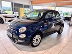 Fiat 500 Dolcevita Hybride/Panodak/Carplay/Parkpilot, 4 zetels, Blauw, Hybride Elektrisch/Benzine, Te koop