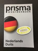 Prisma Woordenboek Nederlands-Duits, Boeken, Ophalen of Verzenden, Duits