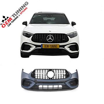 Mercedes-Benz GLC COUPE SUV | 63 AMG Voorbumper| 22-26 black beschikbaar voor biedingen