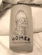 Homer Simpson-glas, Verzamelen, Frisdrankglas, Ophalen of Verzenden, Zo goed als nieuw