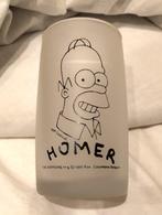 The Simpsons - Homer Simpson-glas, Ophalen of Verzenden, Zo goed als nieuw, Frisdrankglas
