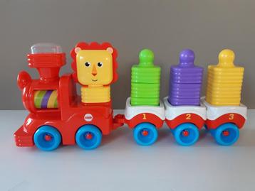 Little Stackers Lion Locomotive van Fisher-Price beschikbaar voor biedingen