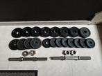 20kg Halterset (30mm), Sport en Fitness, Ophalen, Gebruikt, Benen, Halterset