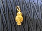 Gouden kettinghanger kat of uil 18Kt  Leuk communiegeschenk, Bijoux, Sacs & Beauté, Pendentifs, Comme neuf, Enlèvement ou Envoi