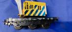 Märklin H0 Kraanwagen 6804 geel/zwart van de DB, Ophalen of Verzenden, Zo goed als nieuw, Märklin