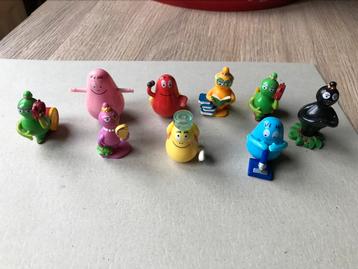 Petits personnages Barbapapa Kinder surprise 