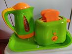 Waterkoker en broodrooster, Ophalen of Verzenden, Gebruikt, Kunststof, Speelkeuken-accessoire