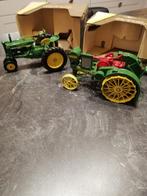 Tracteur miniature collection John deere 1/16, Ophalen of Verzenden, Zo goed als nieuw