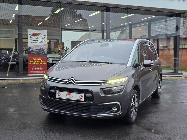 Citroën C4 Spacetourer 7plaatsen, Autos, Citroën, Entreprise, Achat, C4, ABS, Caméra de recul, Air conditionné, Alarme, Bluetooth