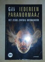 Gili gesigneerd boek iedereen paranormaal, Ophalen of Verzenden