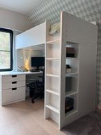 Smastad ikea hoogslaper wit, Huis en Inrichting, Slaapkamer | Stapelbedden en Hoogslapers, Ophalen, Gebruikt, Overige maten, Hoogslaper