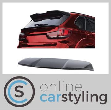 Achterklep spoiler BMW X5 F15 Performance Style Glossy Black beschikbaar voor biedingen
