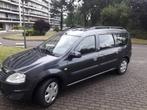 dacia Logan 1.6 16V benzine + lpg met technische bediening, Monovolume, Zwart, Logan, Handgeschakeld