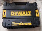 Dewalt schroefboormachine nieuwe met koffer . Met 2 batterij, Ophalen of Verzenden