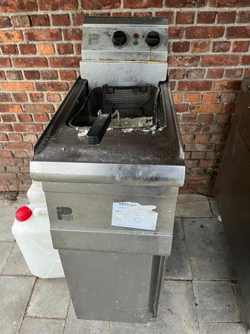 Grote friteuse op 220volt