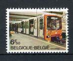 (B) 1826 MH FDC 1976 - Eerste metrolijn in Brussel., Postzegels en Munten, Postzegels | Europa | België, Spoor van plakker, Ophalen of Verzenden