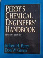 Perry chemical engineer handbook, Enlèvement ou Envoi, Comme neuf, Enseignement supérieur