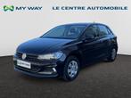 Volkswagen Polo Polo 1.0i Trendline, 110 g/km, Zwart, Handgeschakeld, Elektrische ramen