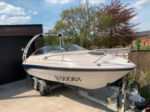 Speedboot cuddy monterey 210  5.0 V8 mercuiser, Watersport en Boten, Speedboten, Gebruikt, 6 meter of meer, Benzine, 200 pk of meer