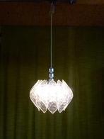 vintage hanglamp space age Marbach lucite, Comme neuf, Synthétique, 75 cm ou plus, Enlèvement