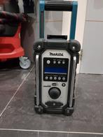 Makita DMR110N Li-Ion DAB/DAB+ Bouwplaatsradio – Batterijen, Audio, Tv en Foto, Zo goed als nieuw, Ophalen