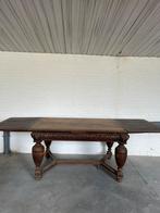 Grote antieke boerentafel / kloostertafel 19de eeuws, Ophalen of Verzenden
