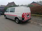 Volkswagen TRANSPORTER DOUBLE CAB, 5 places, Carnet d'entretien, 4 portes, Tissu