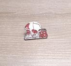 PIN - SAPEURS - POMPIERS - BRANDWEER, Verzenden, Gebruikt, Overige onderwerpen, Speldje of Pin