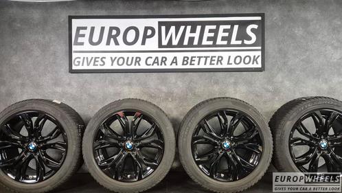 18 inch BMW X1 F48 X2 F39 Winterbanden 566 Zwart, Auto-onderdelen, Banden en Velgen, Banden en Velgen, Winterbanden, 18 inch, 225 mm