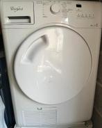 Whirlpool 6th sense droger, 6 tot 8 kg, Voorlader, Condens, Minder dan 85 cm