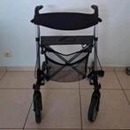 Rollator Vermeiren quad light grijs opvouwbaar, Diversen, Ophalen, Opvouwbaar, Zo goed als nieuw