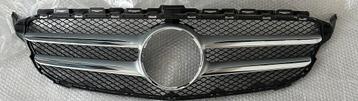 Originele Mercedes C-Klasse W205 radiatorgrill — OEM beschikbaar voor biedingen