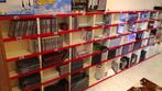 Groot CD rek en 250CD's in doosjes, Ophalen, Gebruikt