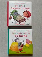 2 Franse luisterverhalen op cd met boekjes, Ophalen, Cd