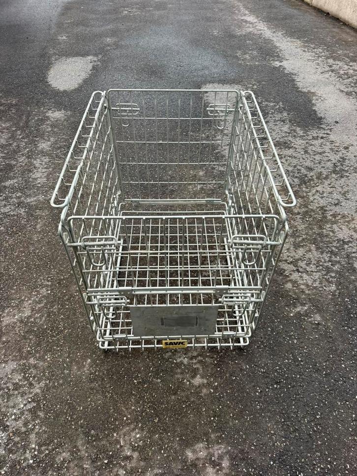 Opslagmand, opslagcontainer, draadkorf, draadframe, Doe-het-zelf en Bouw, Containers, Ophalen