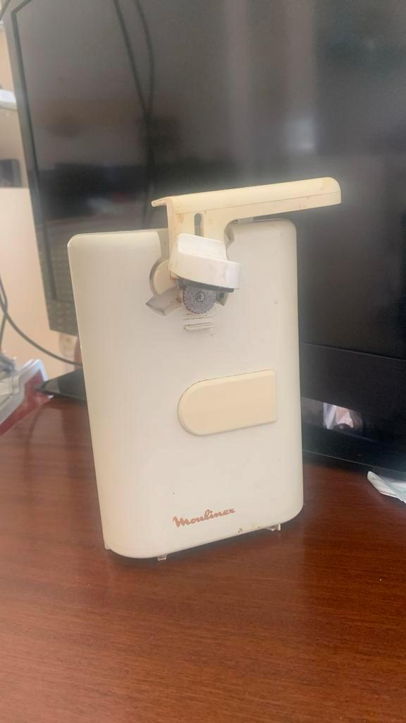 Ancien ouvre boite Moulinex, Electroménager, Électroménager & Équipement Autre, Utilisé, Enlèvement ou Envoi