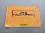 WPC-95 Schematic Manual (Williams) Flipperkast 1995, Collections, Machines | Flipper (jeu), Williams, Enlèvement ou Envoi, Flipper (jeu)