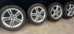 ORIGINEEL BMW 17 INCH M VELGEN MET BANDEN NIEUWE SET, Ophalen, 17 inch, Banden en Velgen