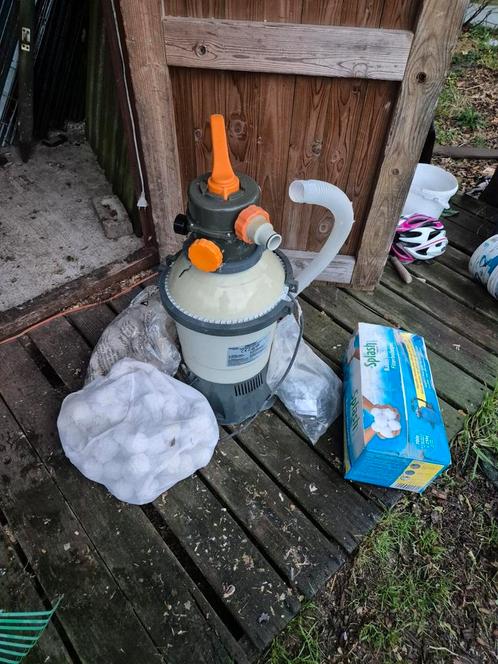 Filterpomp en benodigdheden, Tuin en Terras, Zwembaden, Gebruikt, Ophalen