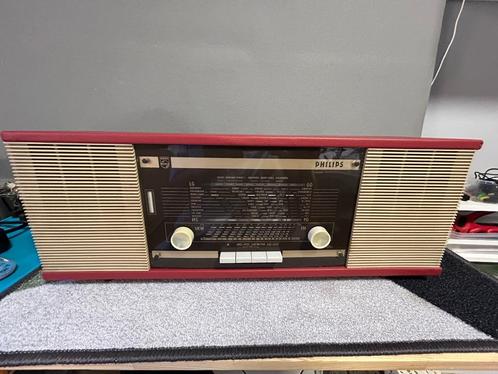 PHILIPS RADIO B3X53A, Antiek en Kunst, Antiek | Tv's en Audio, Ophalen