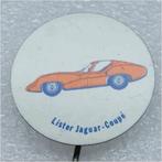 SP0717 Speldje Lister Jaguar-Coupe, Collections, Broches, Pins & Badges, Utilisé, Enlèvement ou Envoi