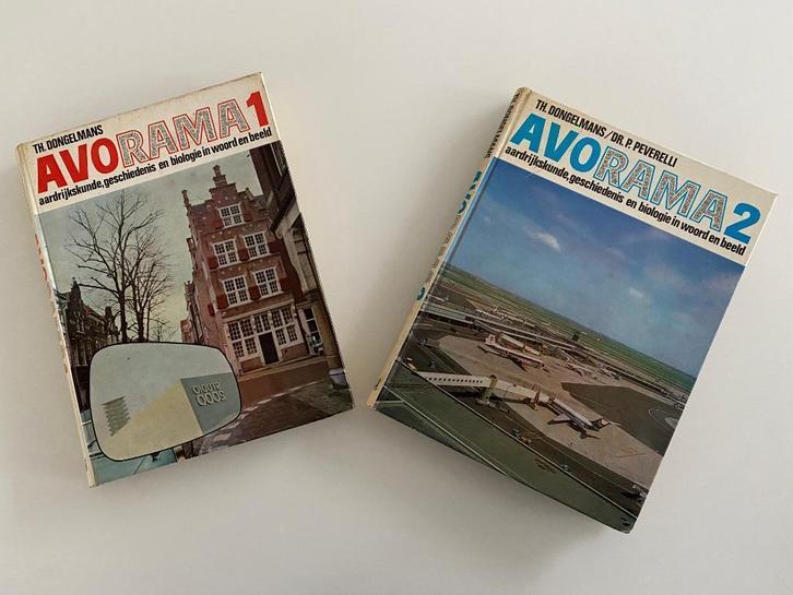 T. Dongelmans Avorama 1 & 2 1968 -69, Antiek en Kunst, Antiek | Boeken en Manuscripten, Ophalen of Verzenden