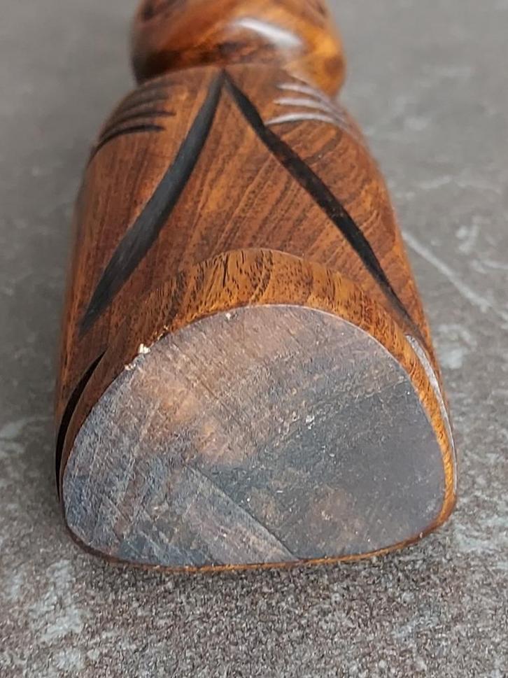 Statuette en bois art Africain, Antiquités & Art, Art | Sculptures & Bois, Enlèvement ou Envoi