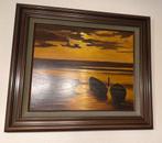 Schilderij Albert Deman, Antiek en Kunst, Ophalen