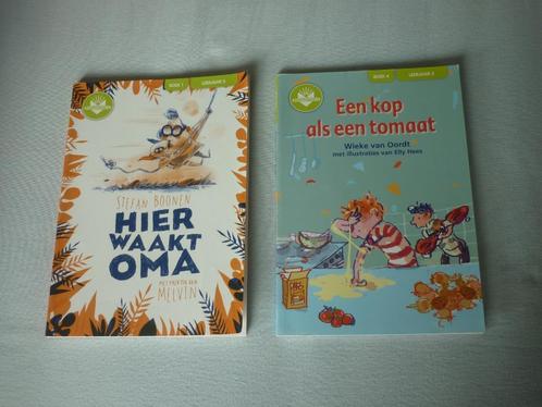 Hier waakt oma + Een kop al een tomaat - Stefan Boonen, Boeken, Kinderboeken | Jeugd | onder 10 jaar, Nieuw, Non-fictie, Ophalen of Verzenden