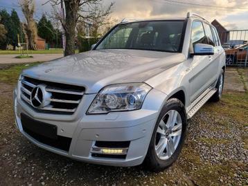 Mercedes Glk220cdi 163cv boite auto Cuir Gps ac jante Cruise beschikbaar voor biedingen