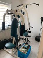 Fitness toestel merk  Dunlop pro line 4000, Ophalen, Zo goed als nieuw, Benen, Fitnessbank