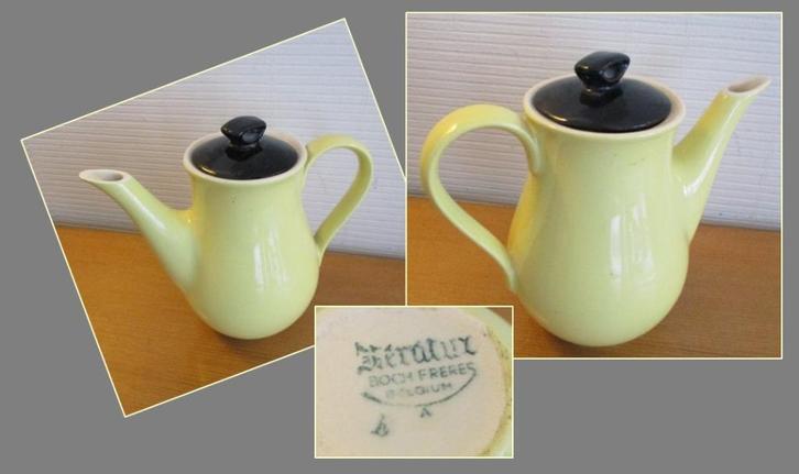 Kéralux Boch Frères, Antiek en Kunst, Antiek | Servies los, Ophalen of Verzenden