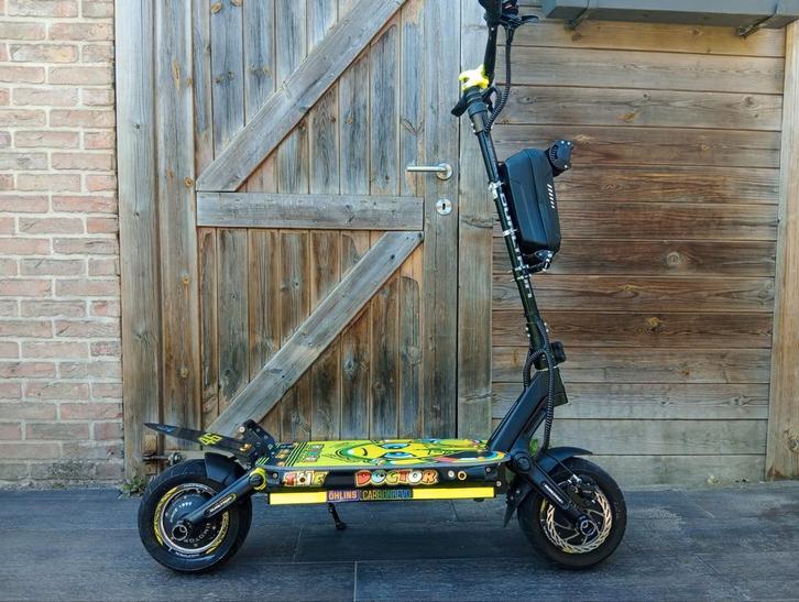 Dualtron Thunder 60v 35Ah, Fietsen en Brommers, Steps, Zo goed als nieuw, Ophalen